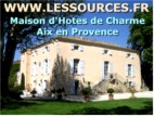 Bed and Breakfast - Guest House - Aix en Provence