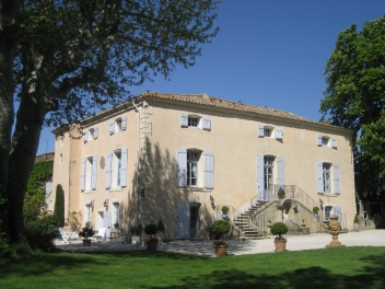 Bastide du Clos des Sources - Vue Sud-Est