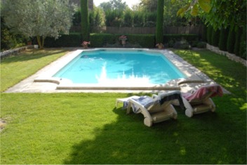 Piscine de la Bastide vue Est