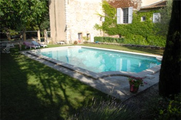 Piscine de la Bastide vue Ouest