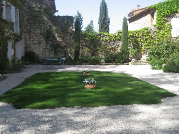 Bastide : Jardin a la Francaise